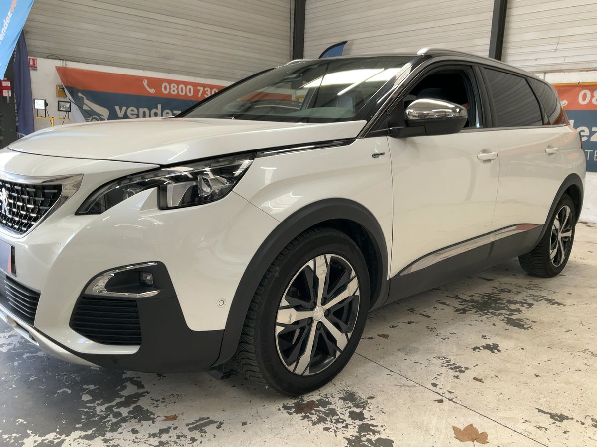 Peugeot 5008 d'occasion