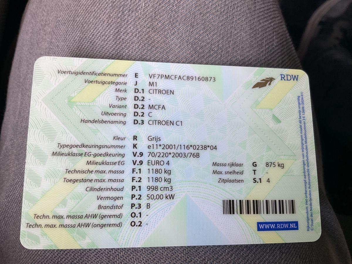 Citroen C1 d'occasion