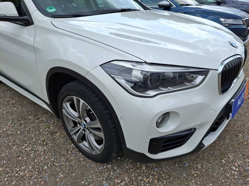 BMW X1 xDrive 20d Sport Line — zdjęcie 6