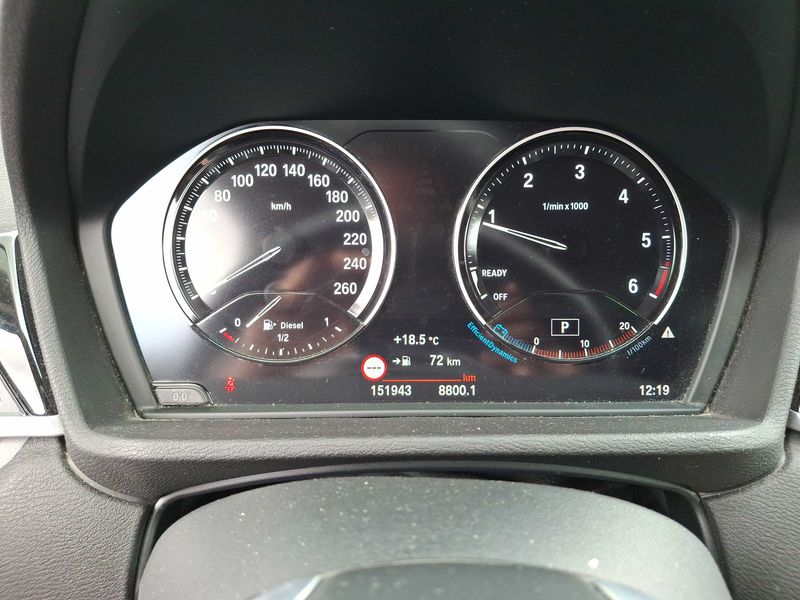 BMW X1 xDrive 20d Sport Line — zdjęcie 12