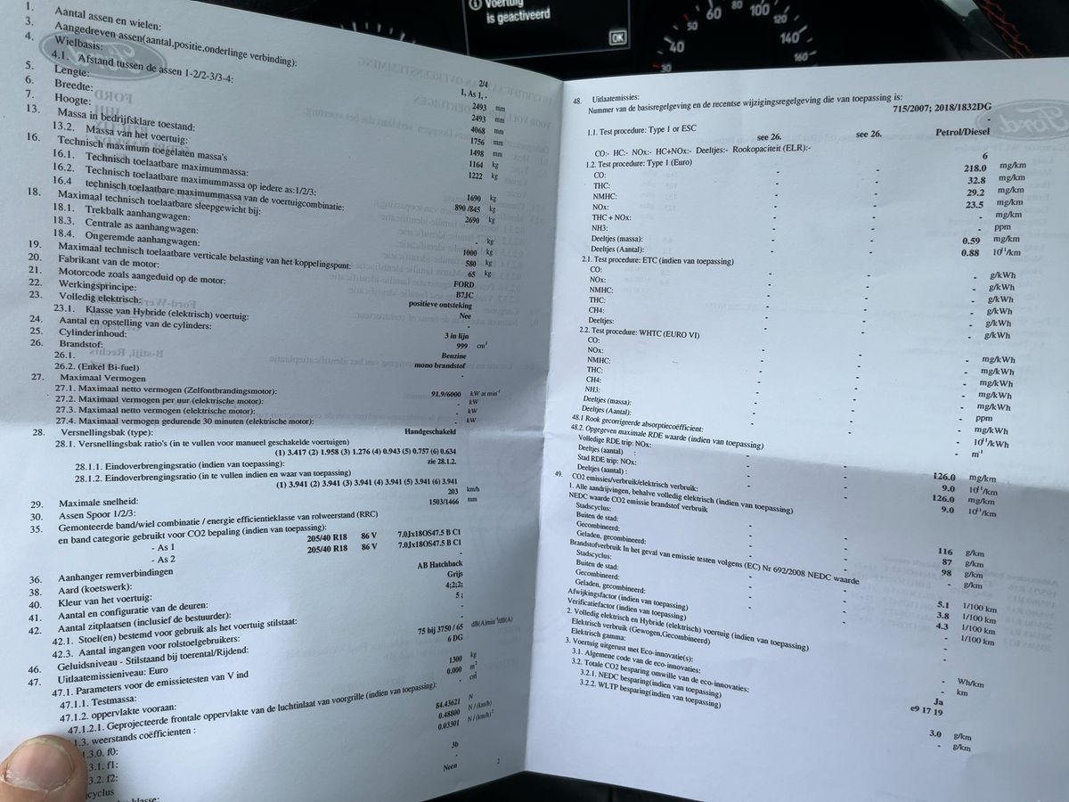 Ford Fiesta d'occasion