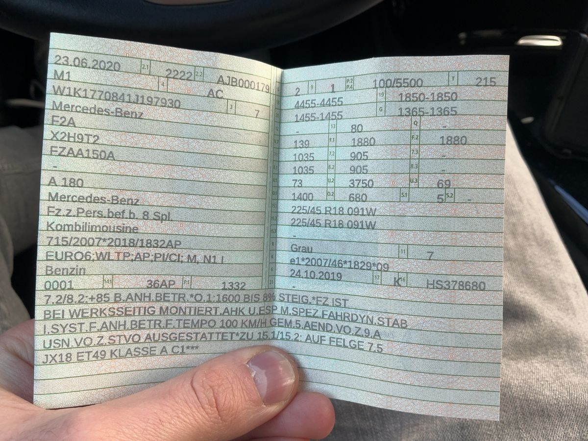 Mercedes-Benz A-Klasse d'occasion