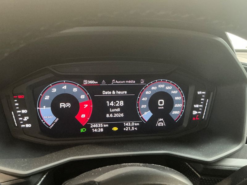 Audi A1 Sportback 30 TFSI advanced — zdjęcie 13