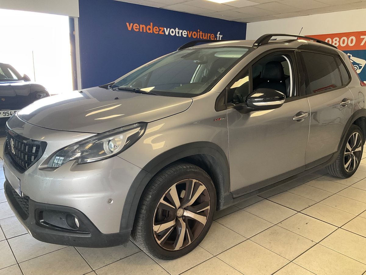 Peugeot 2008 d'occasion