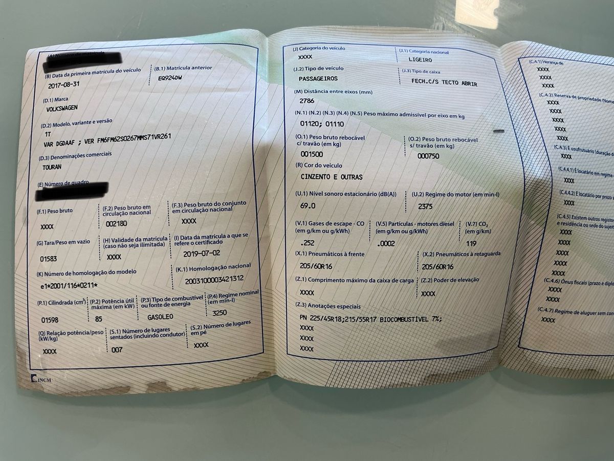 Volkswagen Touran d'occasion