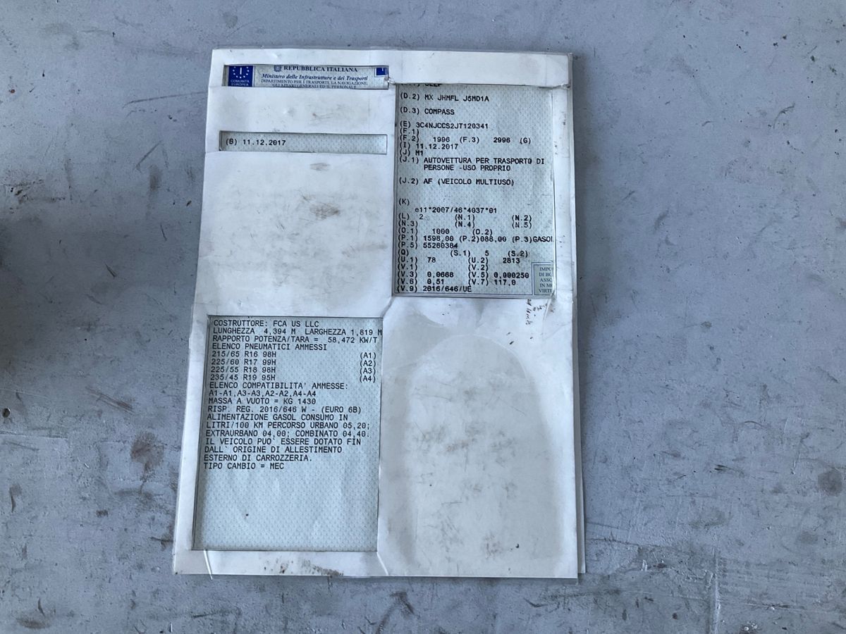 Jeep Compass d'occasion