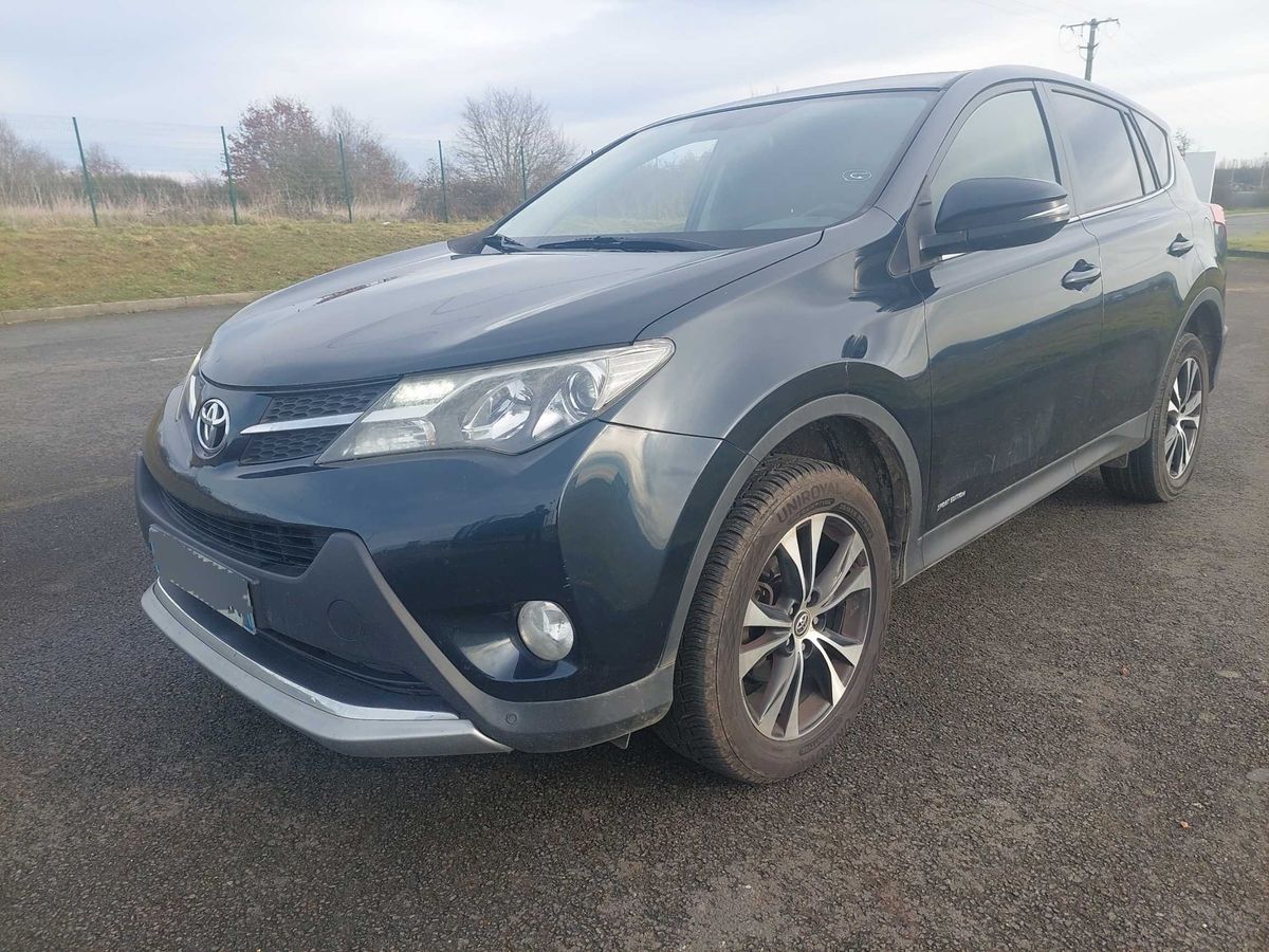 Toyota RAV d'occasion