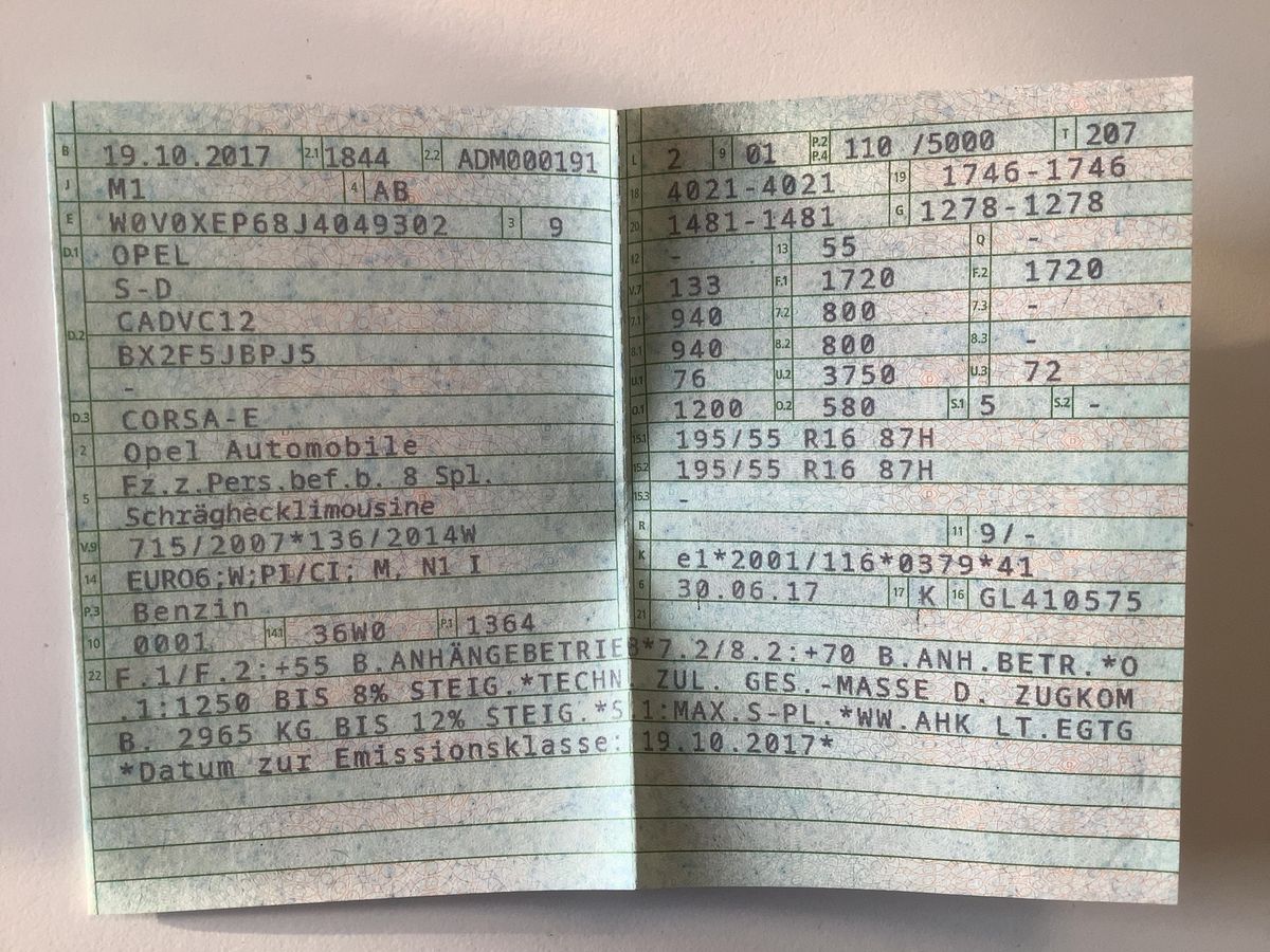 Opel Corsa d'occasion