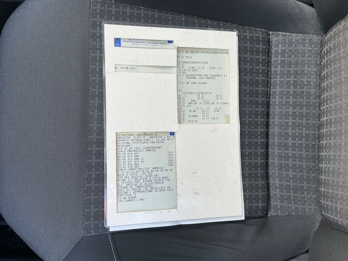 Volkswagen Polo 1.0 Comfortline