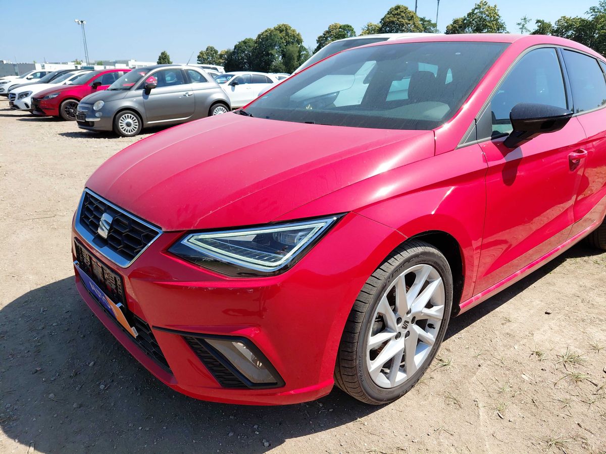 Seat Ibiza d'occasion