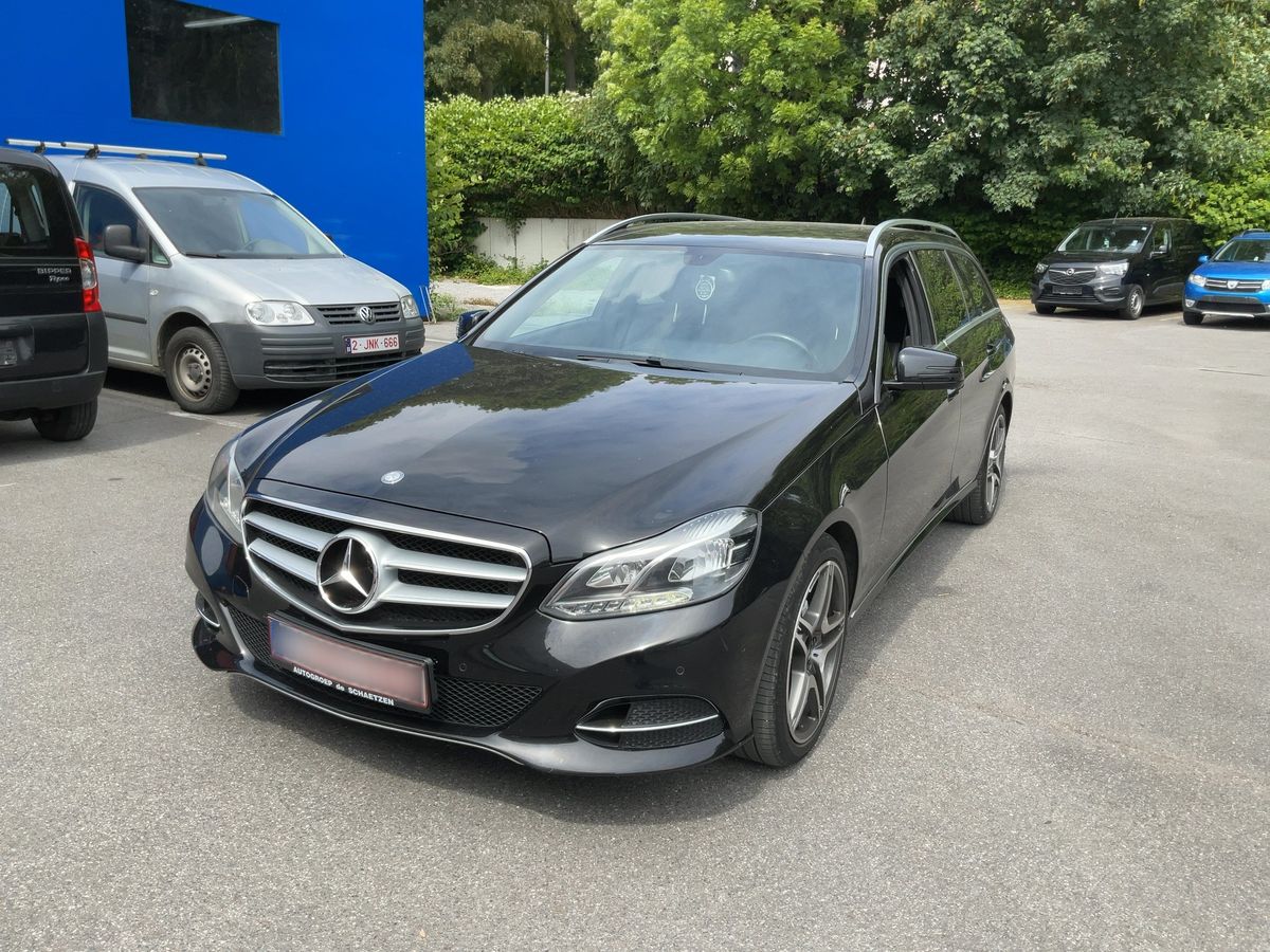 Mercedes-Benz E-Klasse d'occasion