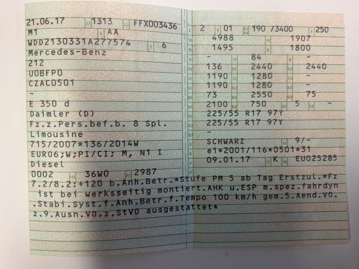 Mercedes-Benz E-Klasse d'occasion