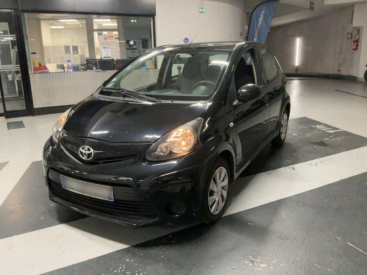 Toyota Aygo 2012