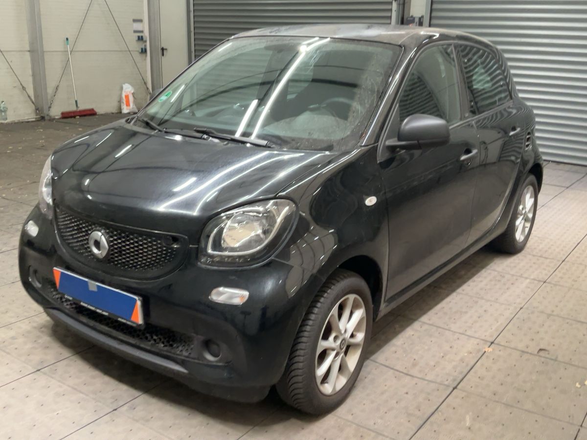 Smart forfour d'occasion