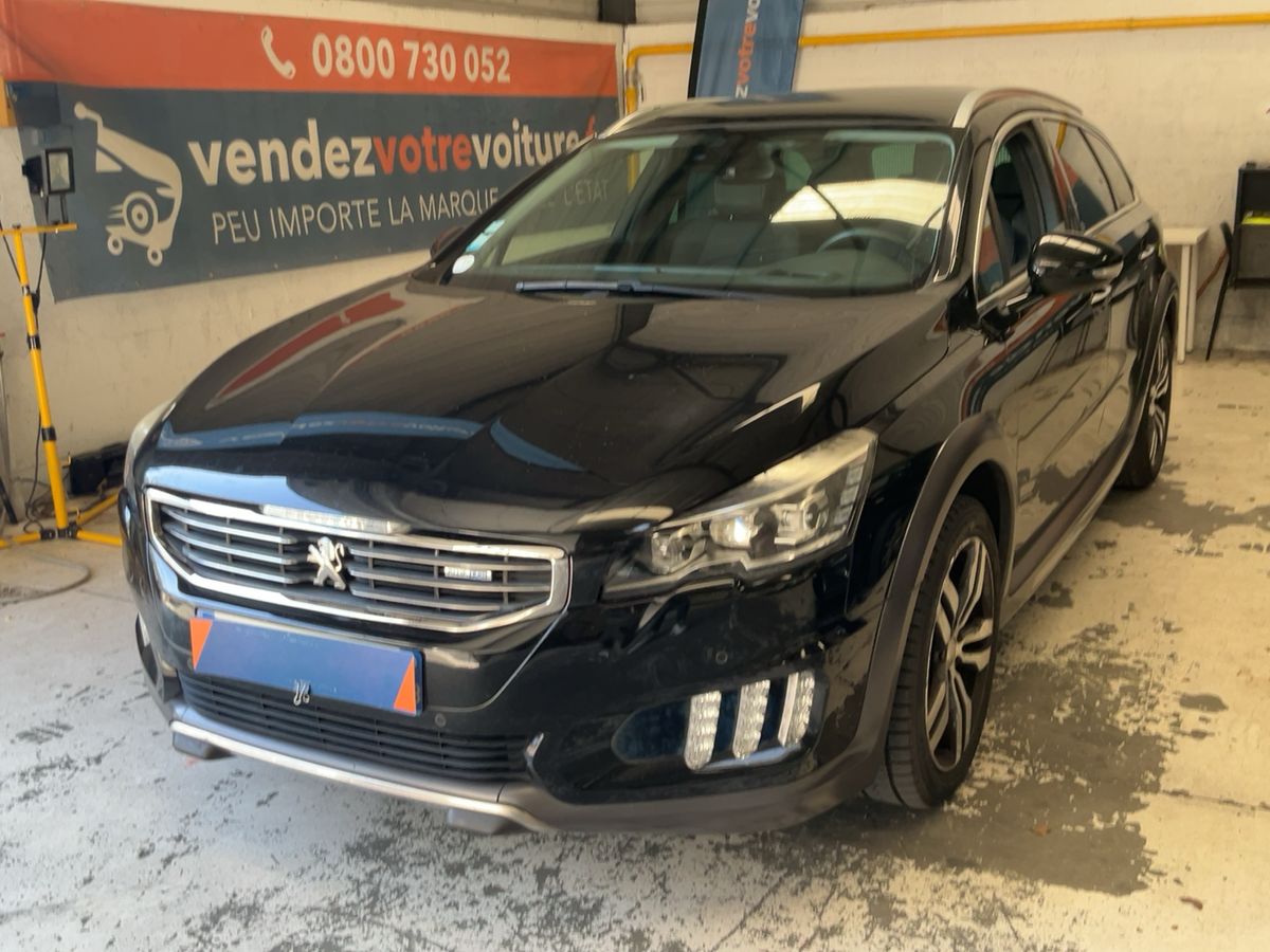 Peugeot 508 2017 — photo 1