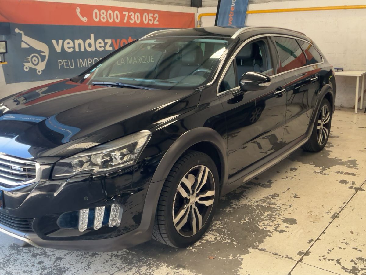 Peugeot 508 d'occasion