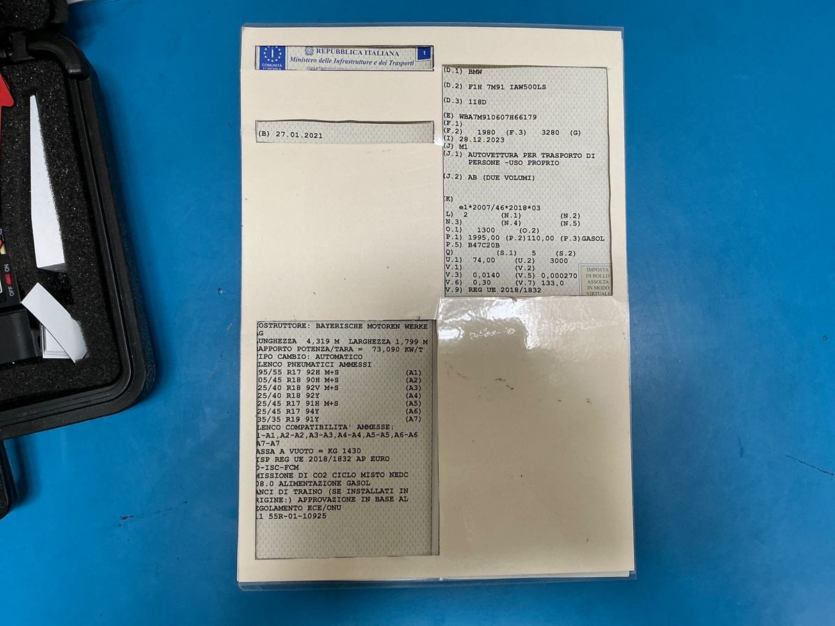 BMW 1er 118d M Sport