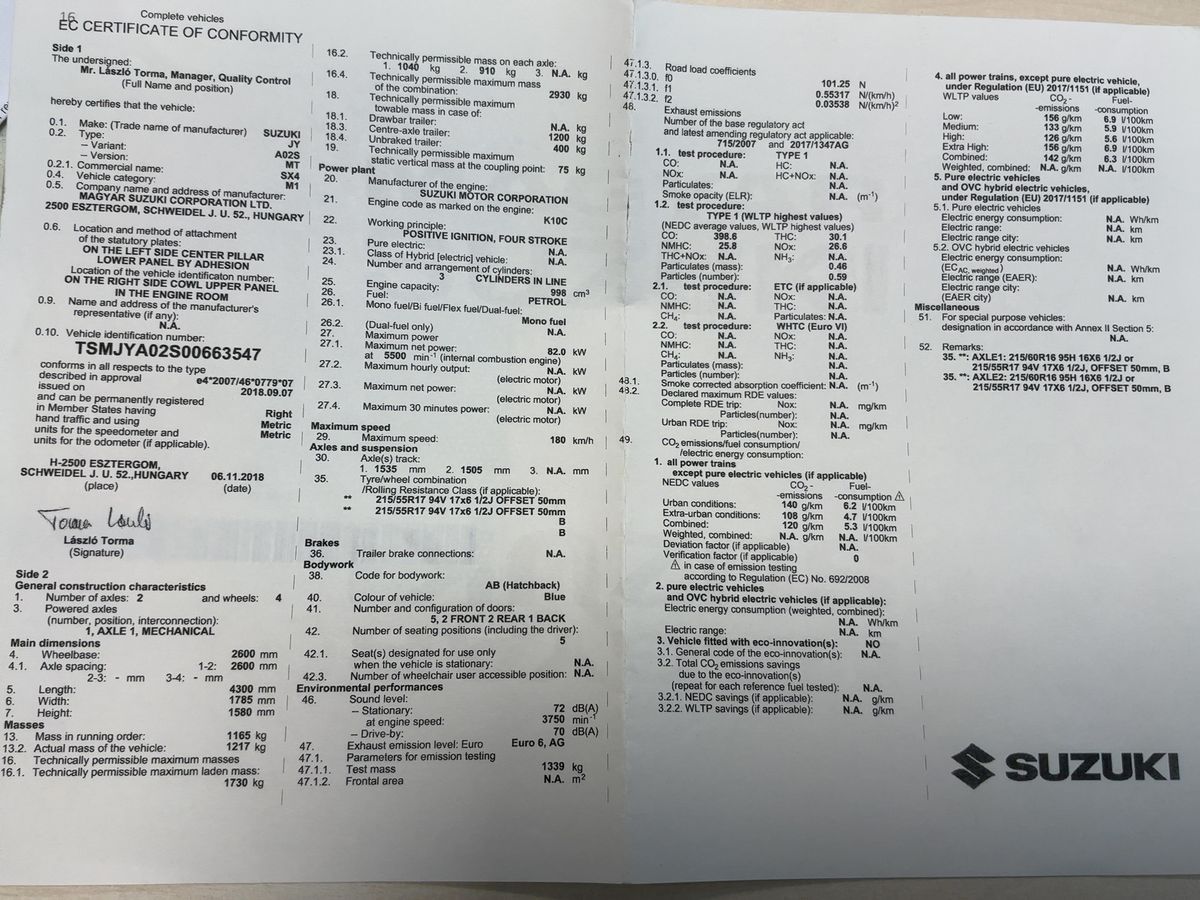 Suzuki SX4 d'occasion