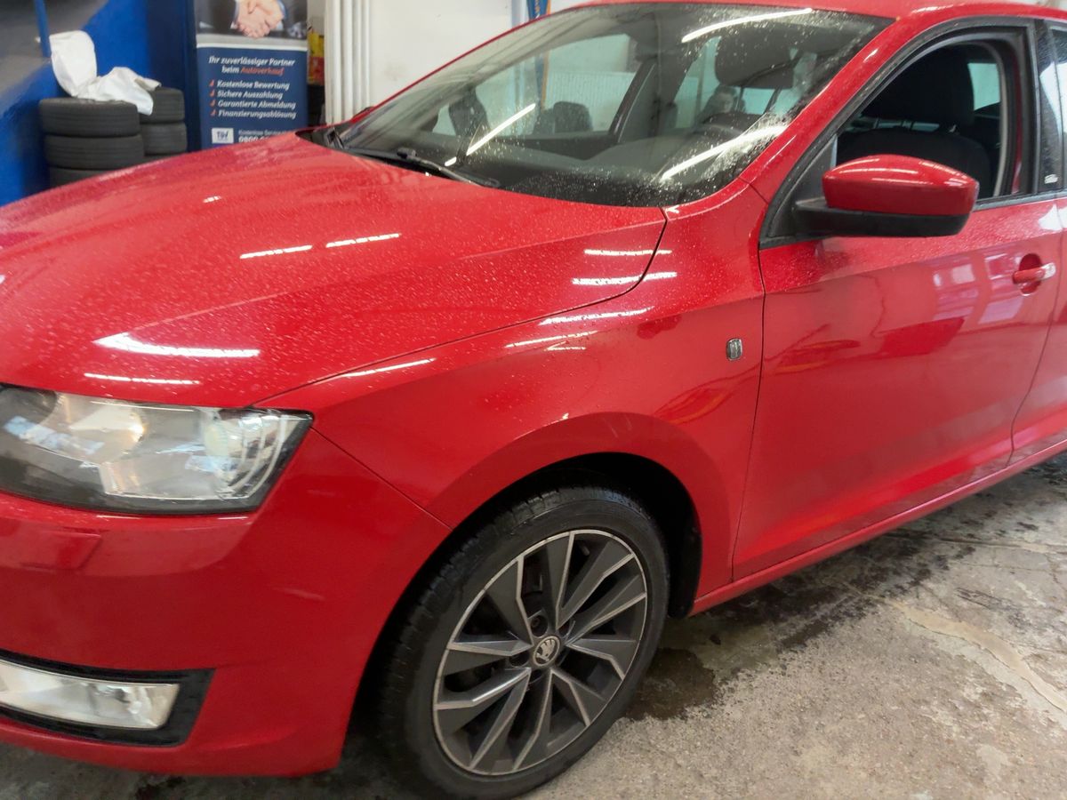 Skoda Rapid d'occasion