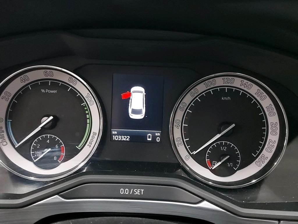 Skoda Superb d'occasion