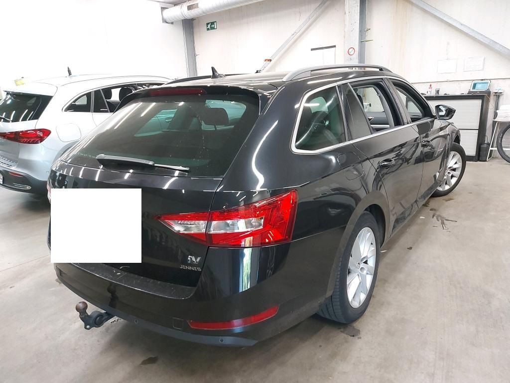 Skoda Superb d'occasion