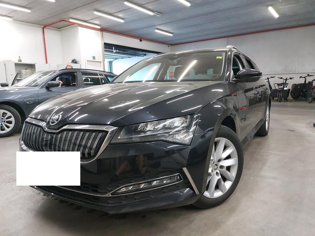 Skoda Superb 2021