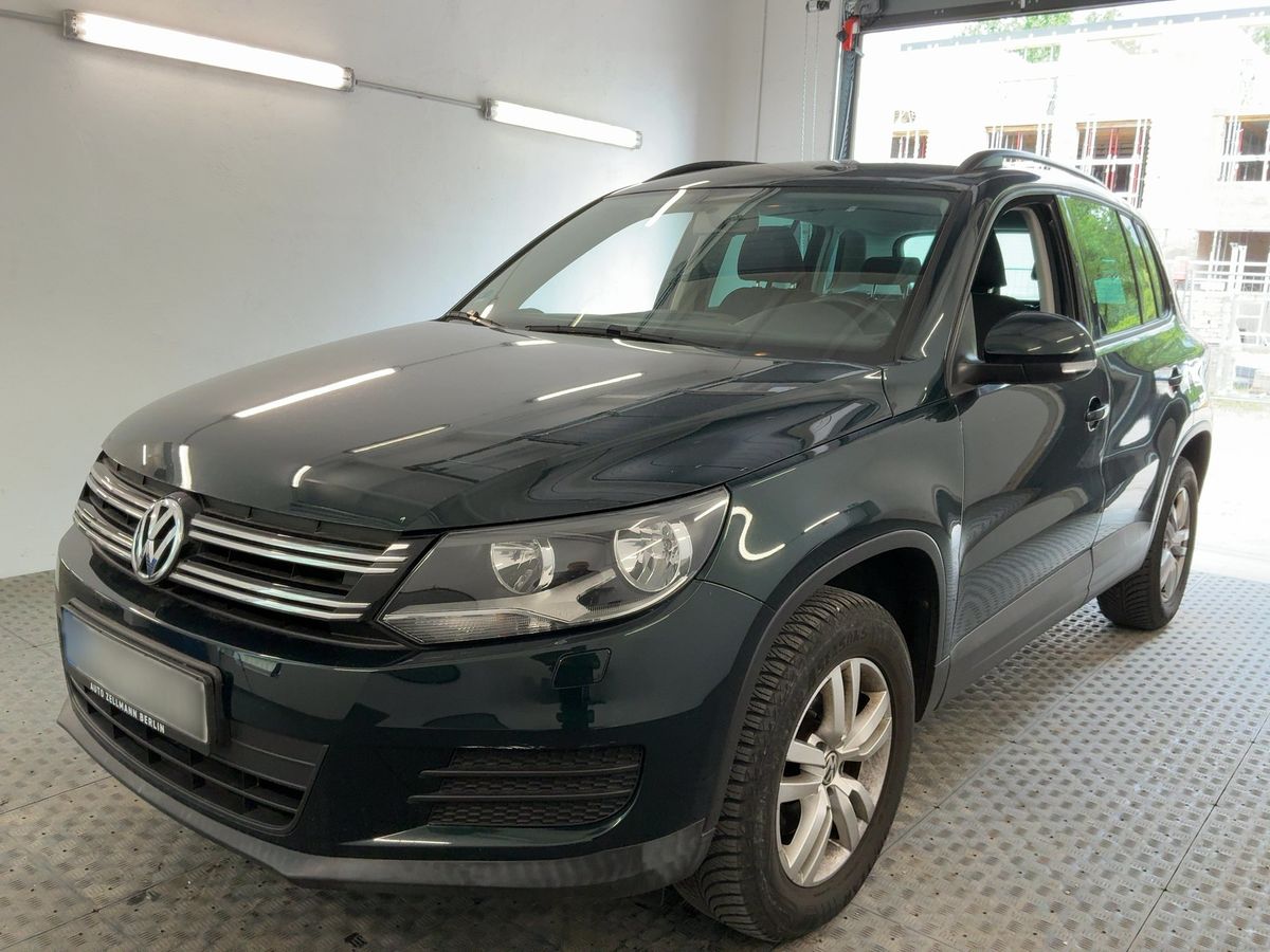 Volkswagen Tiguan 2013