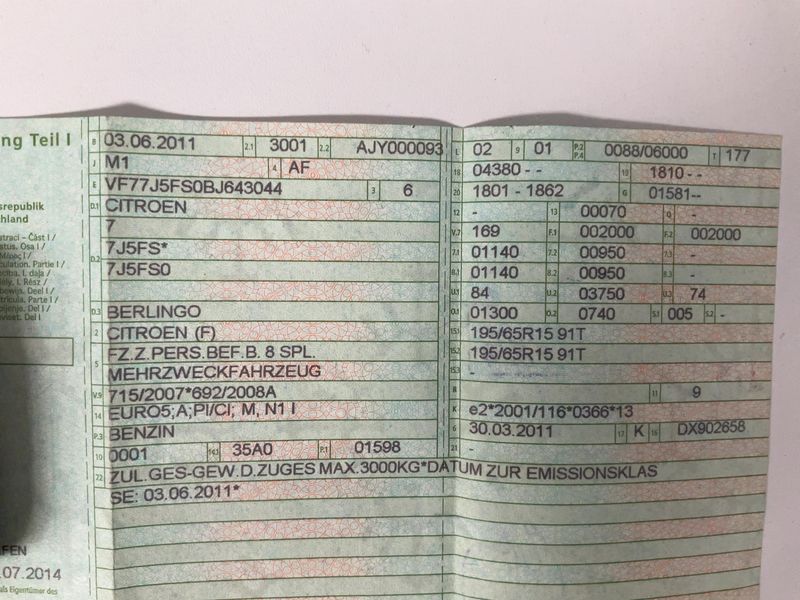 Citroen Berlingo 1.6 XTR — zdjęcie 15