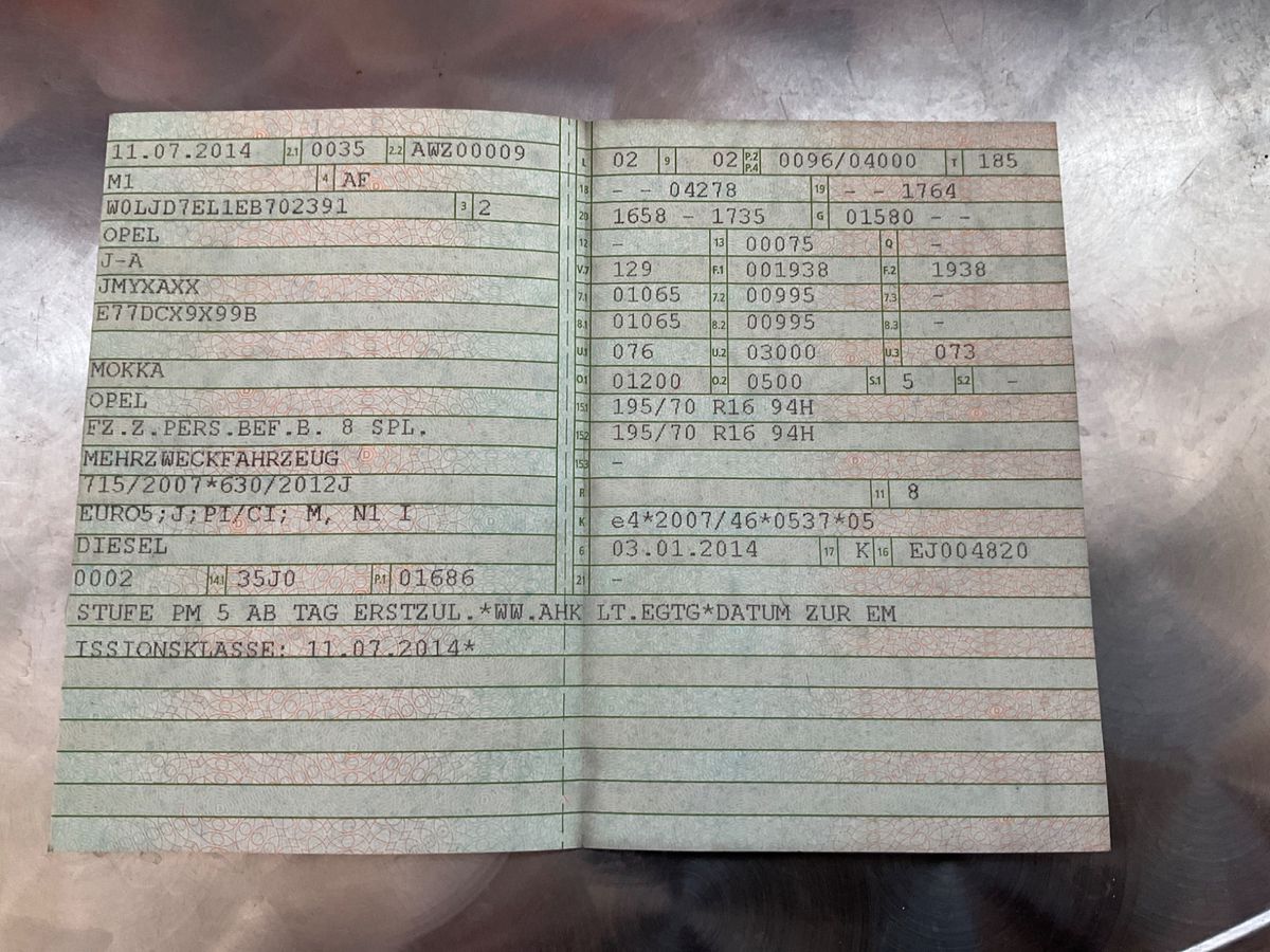 Opel Mokka d'occasion