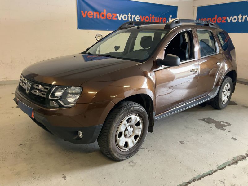 Dacia Duster 1.5 dCi Laureate 4x2 — zdjęcie 1