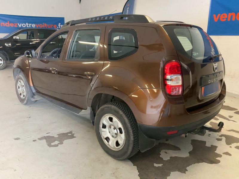 Dacia Duster 1.5 dCi Laureate 4x2 — zdjęcie 3