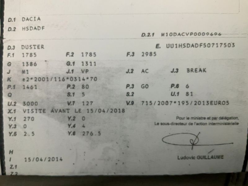 Dacia Duster 1.5 dCi Laureate 4x2 — zdjęcie 15