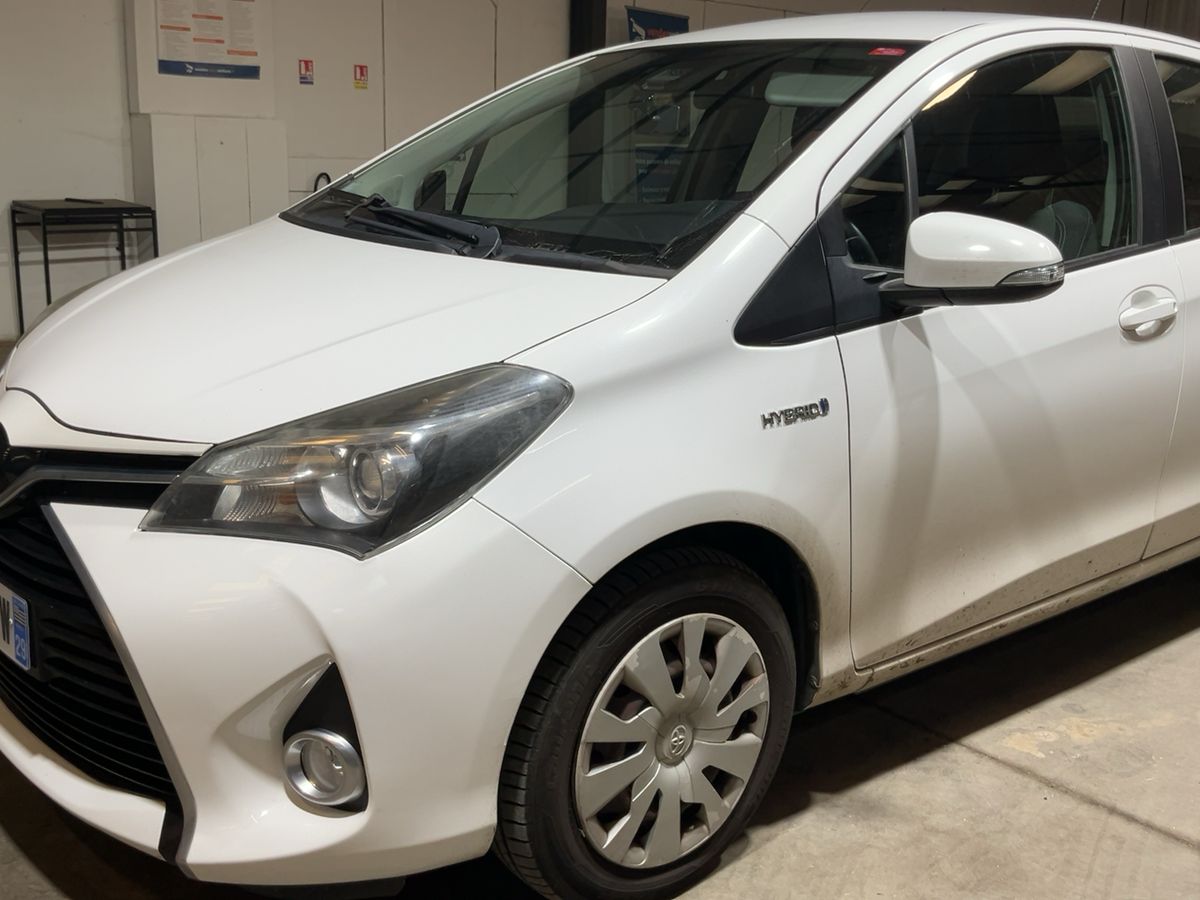 Toyota Yaris d'occasion