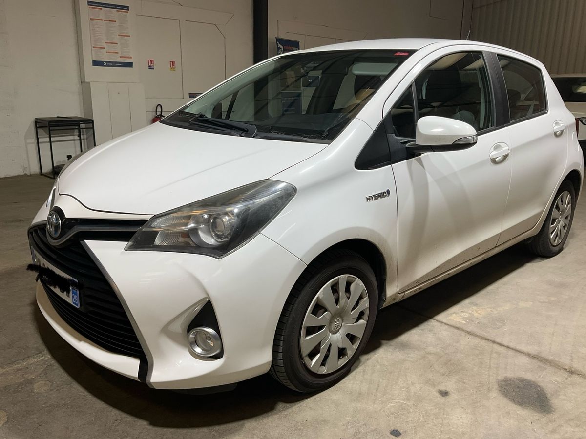 Toyota Yaris d'occasion