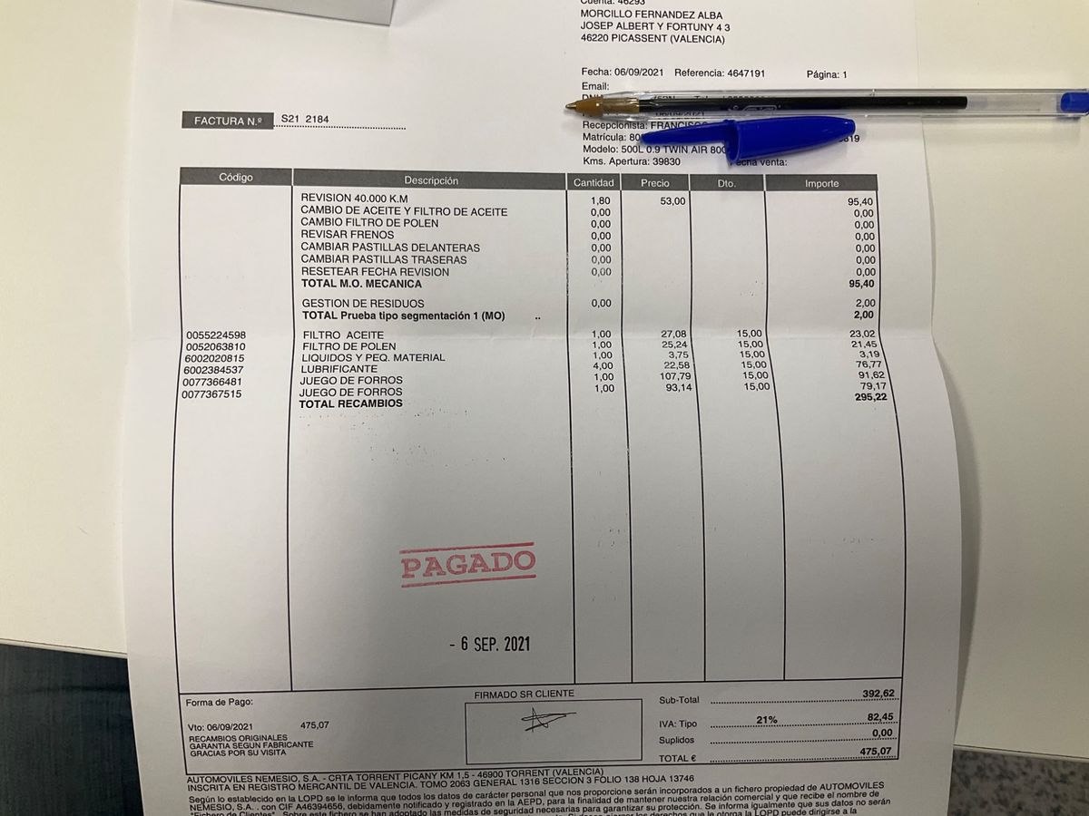 Fiat 500L 2018 — photo 36