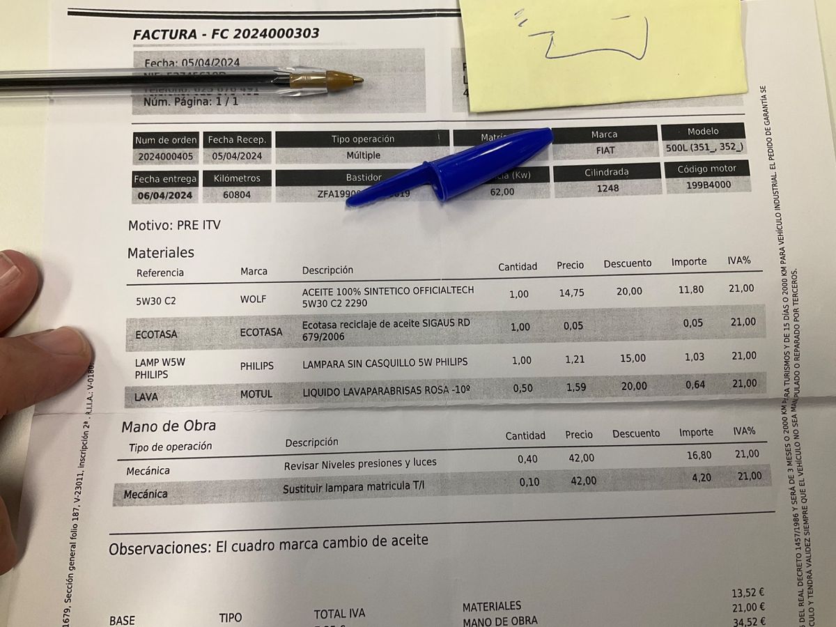 Fiat 500L 2018 — photo 35