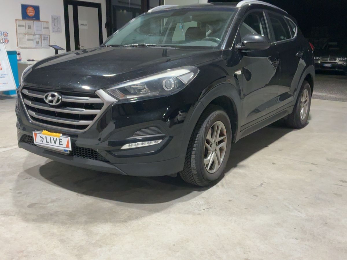 Hyundai Tucson d'occasion