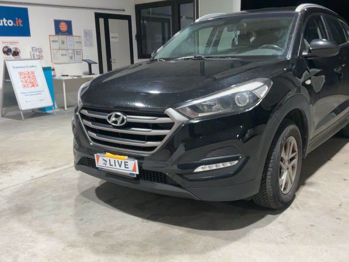 Hyundai Tucson d'occasion