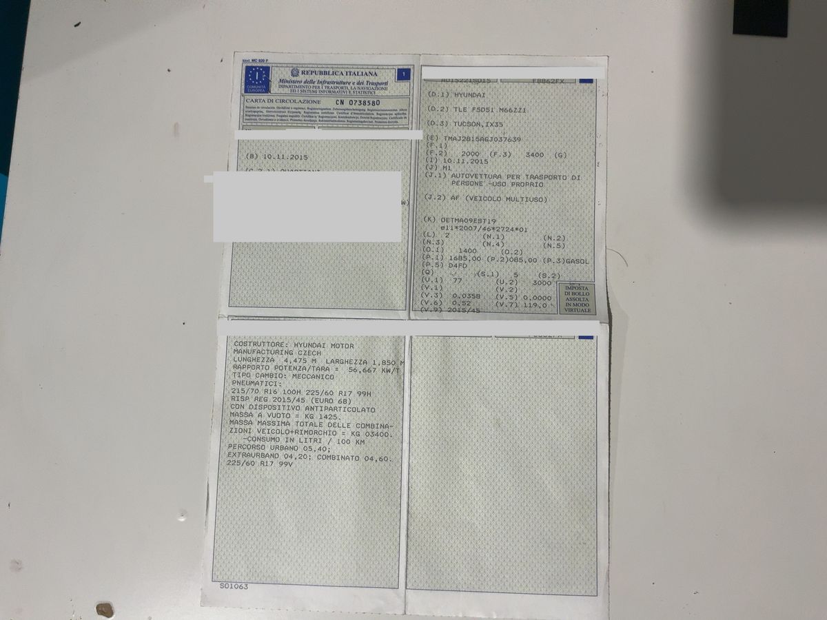 Hyundai Tucson d'occasion