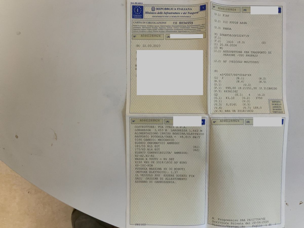 Fiat Panda d'occasion