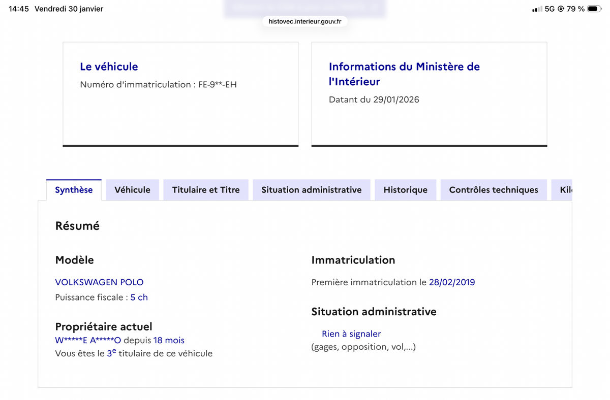 Volkswagen Polo d'occasion