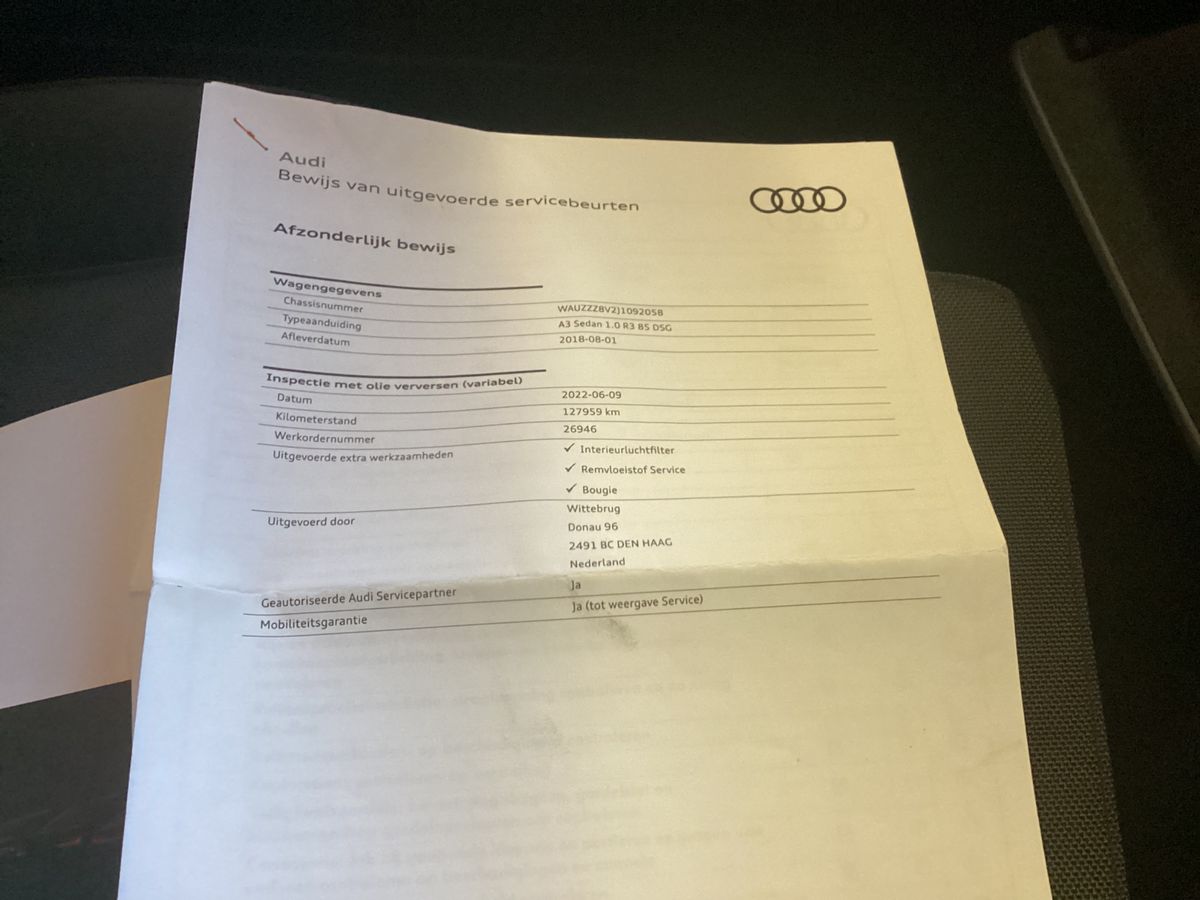Audi A3 2018 — photo 3