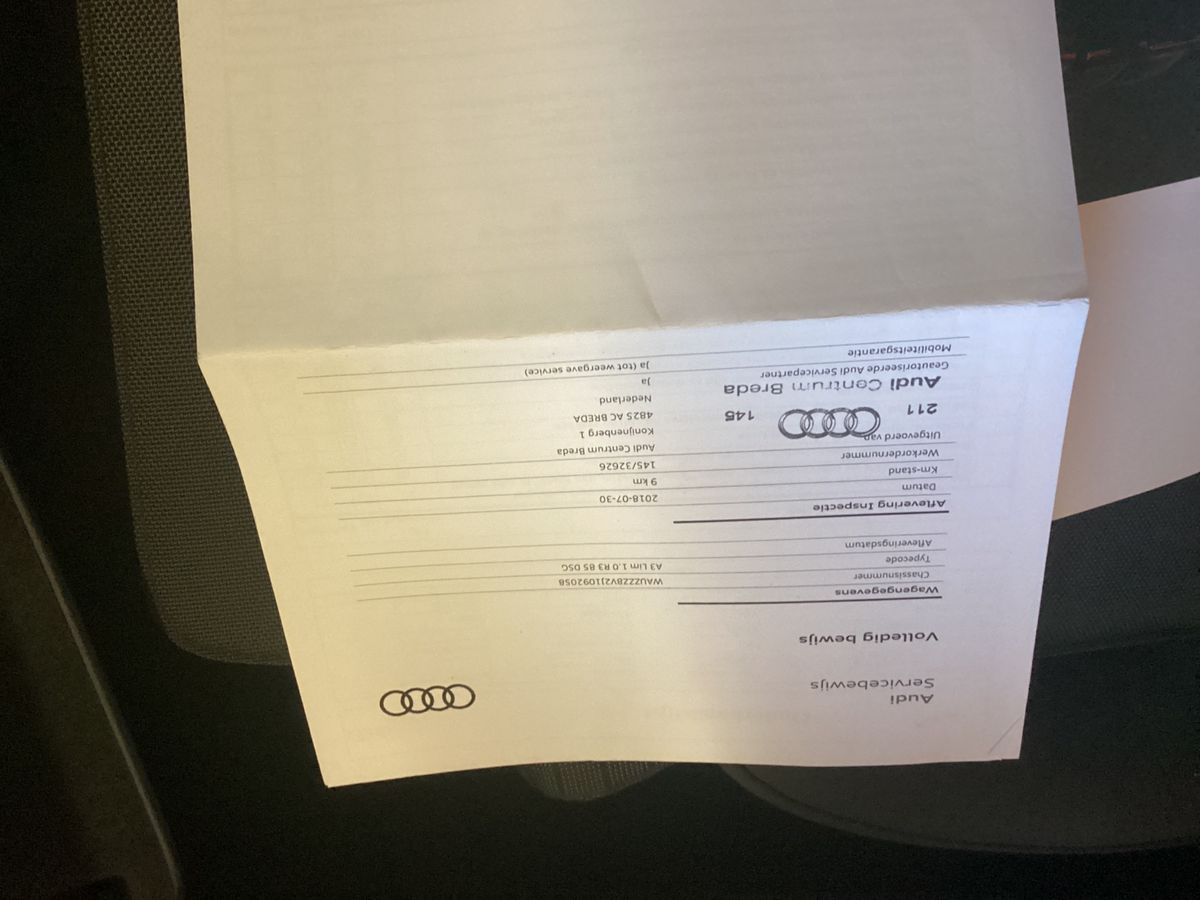 Audi A3 2018 — photo 25