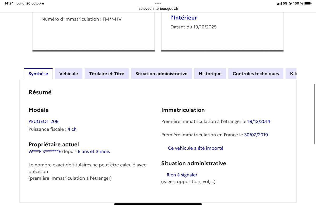 Peugeot 208 1.2 VTi Active