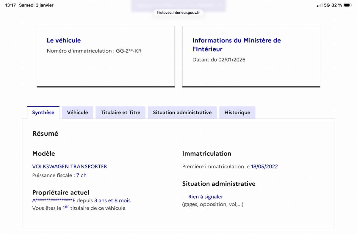 Volkswagen T6 d'occasion