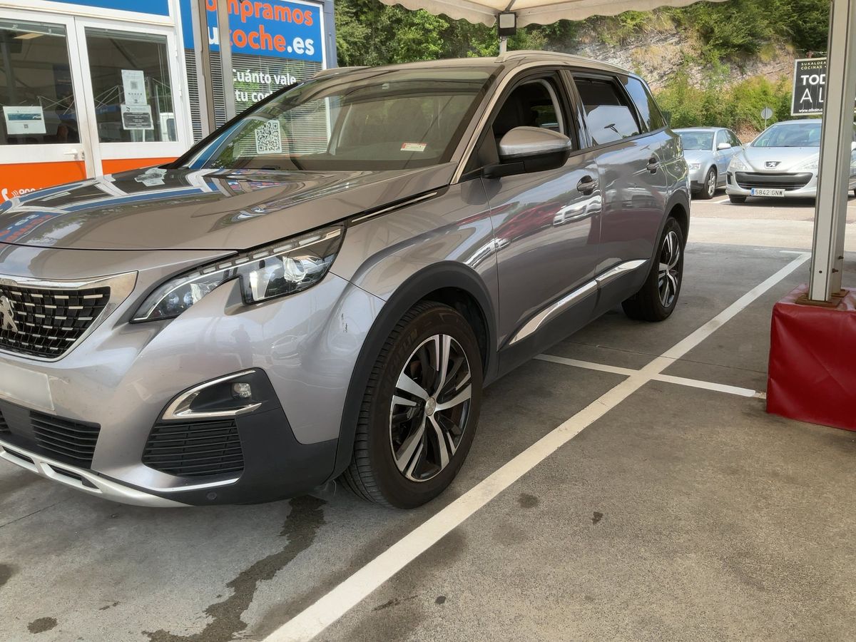 Peugeot 5008 d'occasion