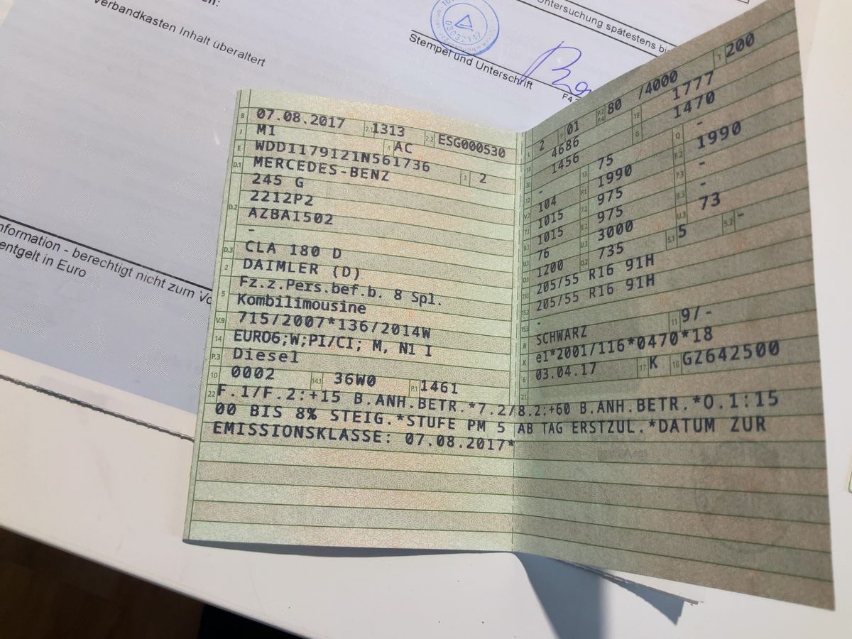 Mercedes-Benz CLA-Klasse d'occasion