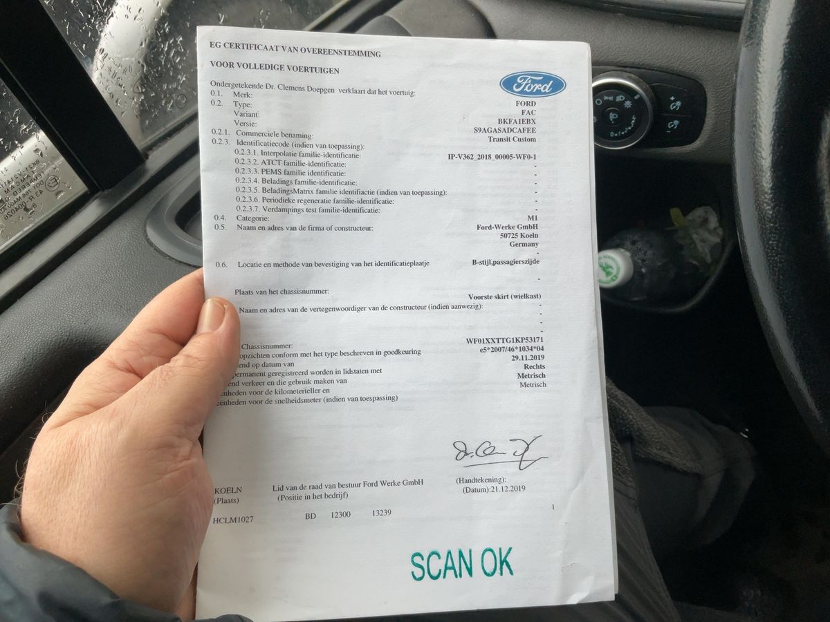 Ford Transit d'occasion