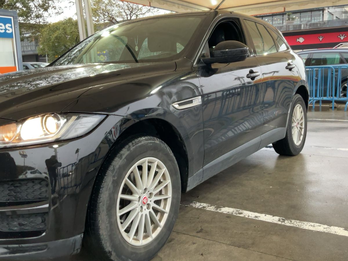 Jaguar F-Pace d'occasion