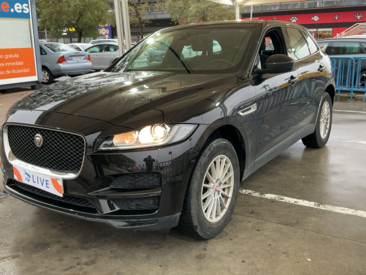 Jaguar F-Pace d'occasion